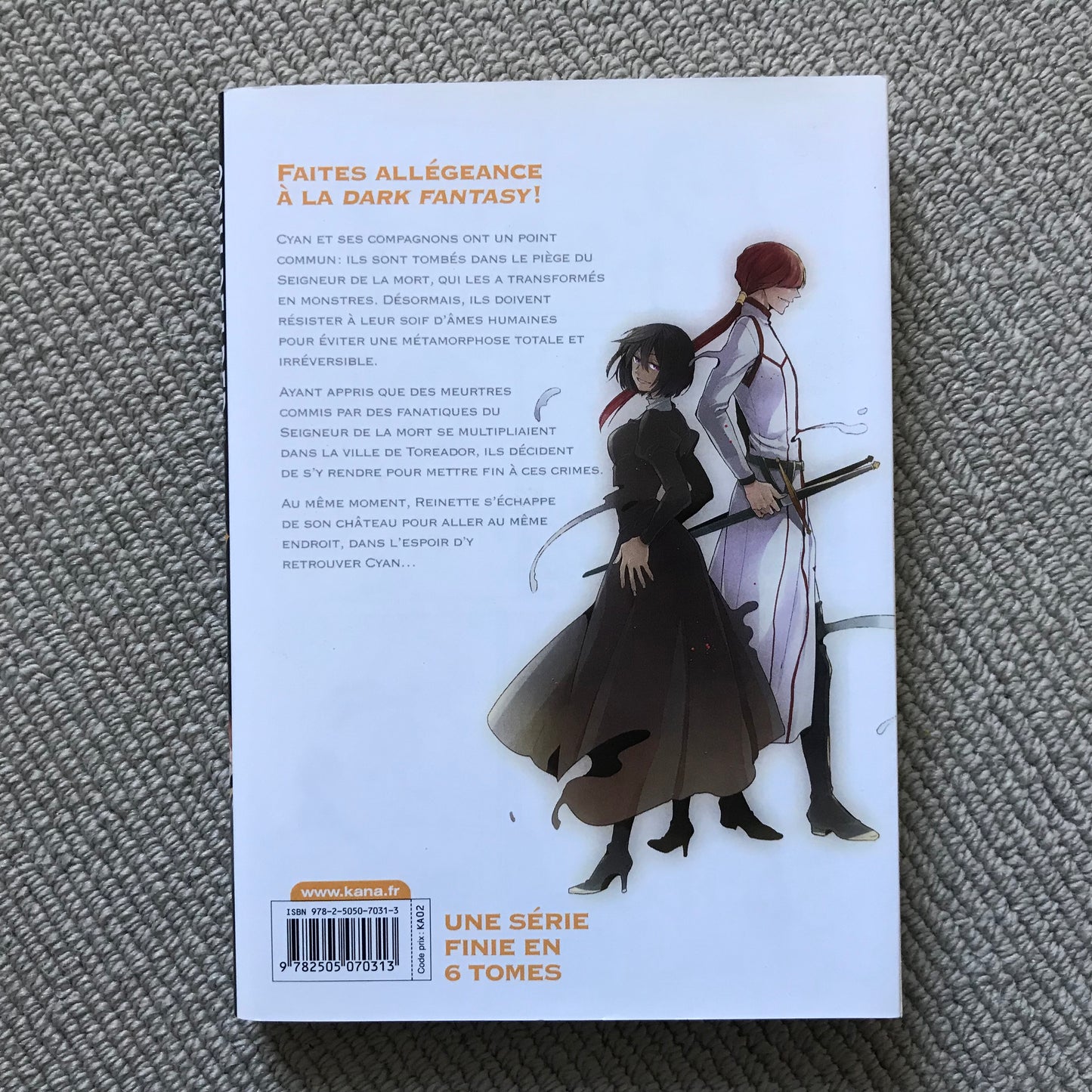 The grim reaper and an argent cavalier T. 03 - Irono