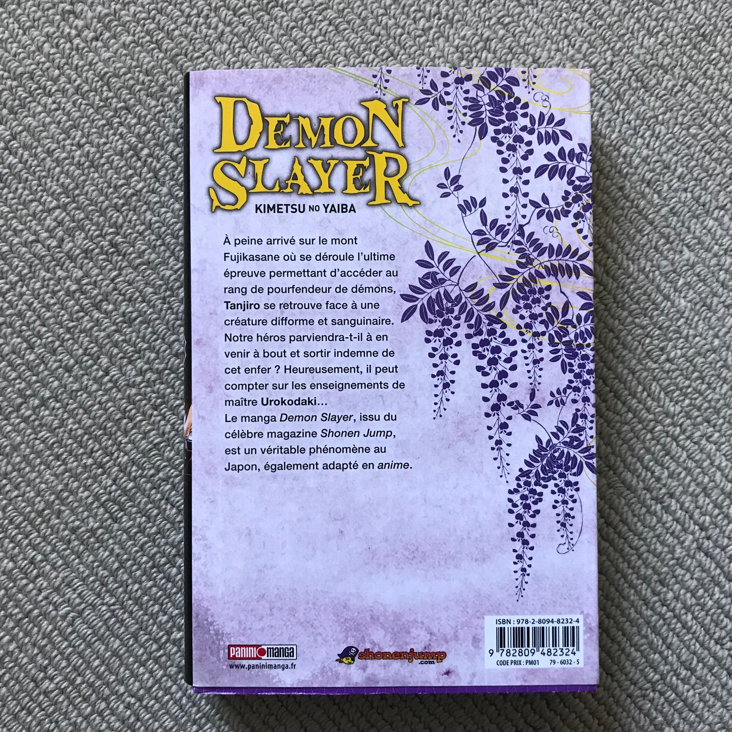 Demon Slayer T.02 - Koyoharu Gotouge