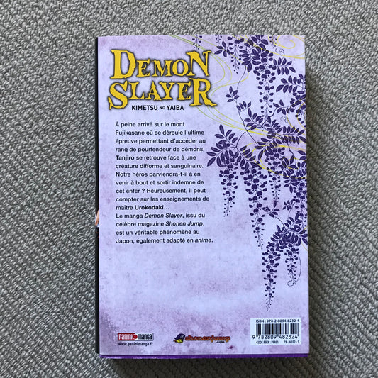 Demon Slayer T.02 - Koyoharu Gotouge