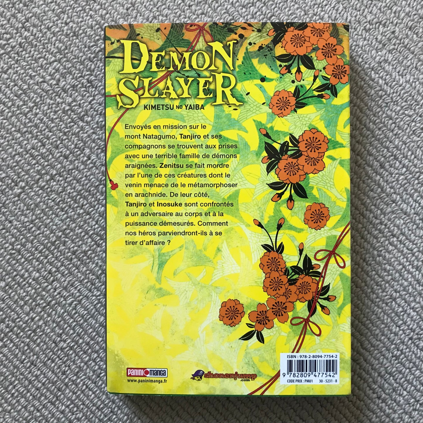 Demon Slayer T.05 - Koyoharu Gotouge