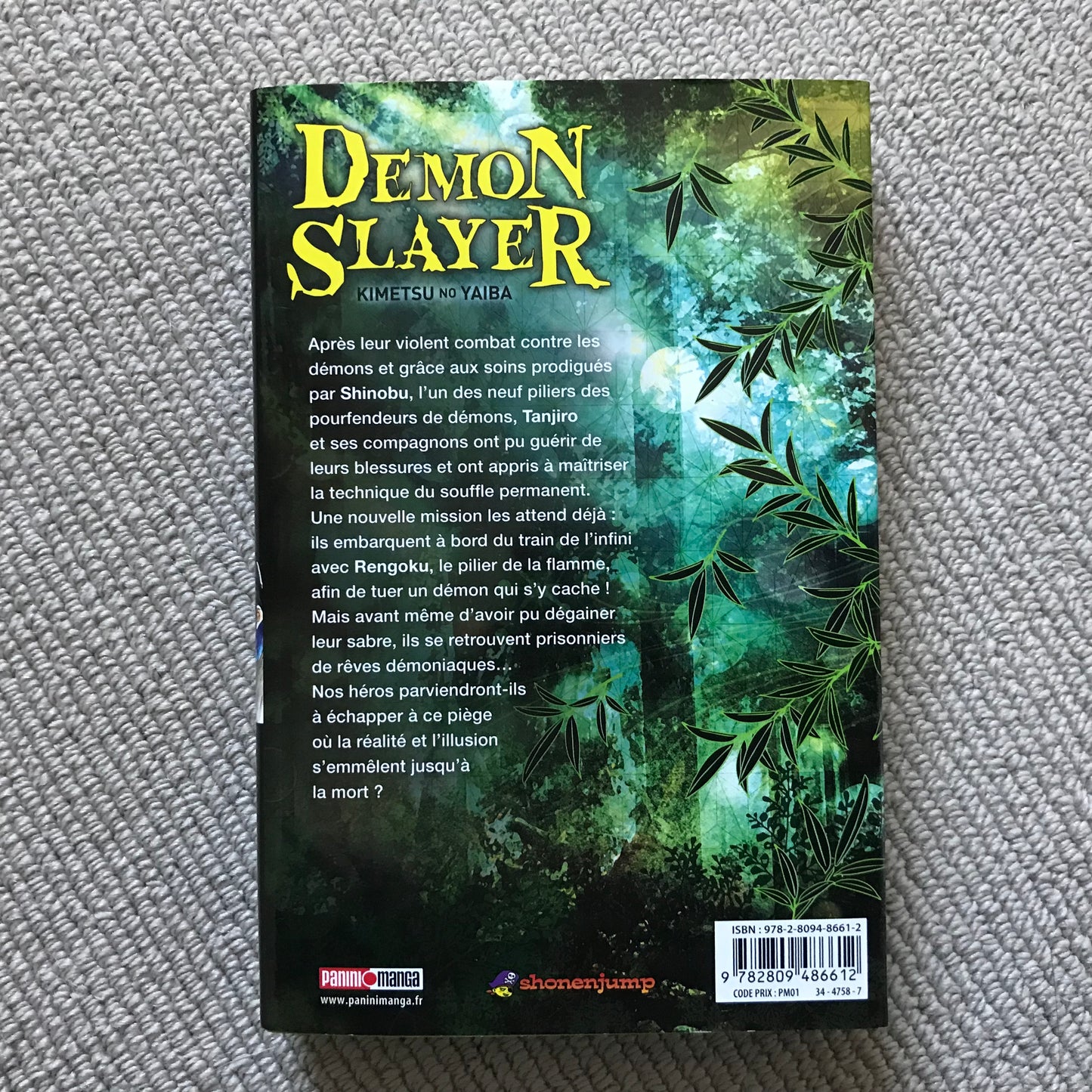 Demon Slayer T.07 - Koyoharu Gotouge