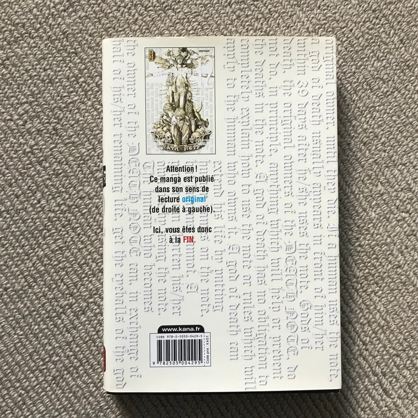 Death Note T. 12 - Tsugumi Ohba & Takeshi Obata