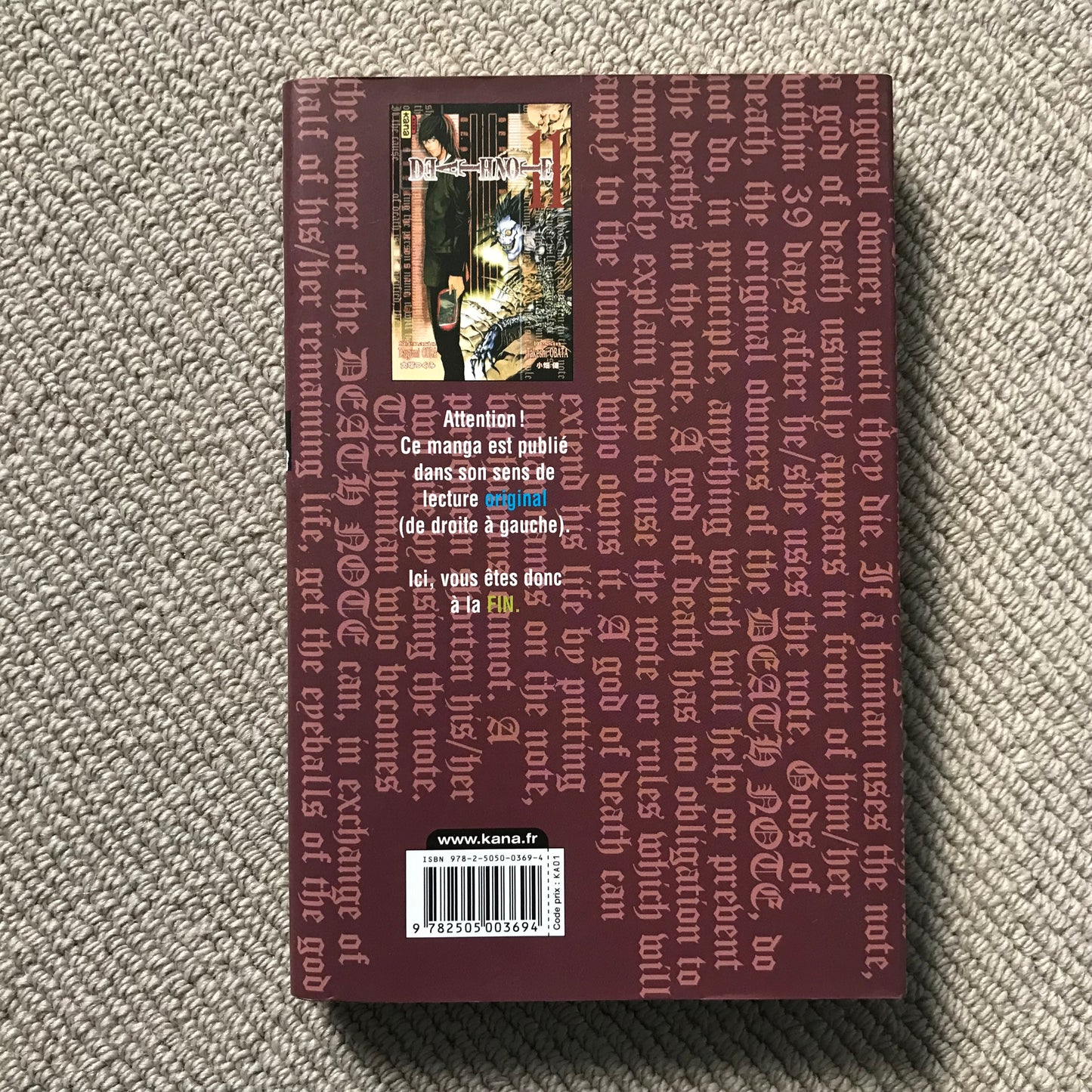 Death Note T. 11 - Tsugumi Ohba & Takeshi Obata