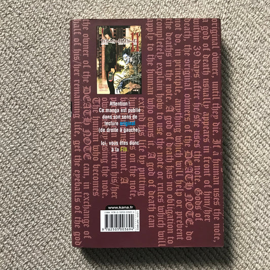 Death Note T. 11 - Tsugumi Ohba & Takeshi Obata