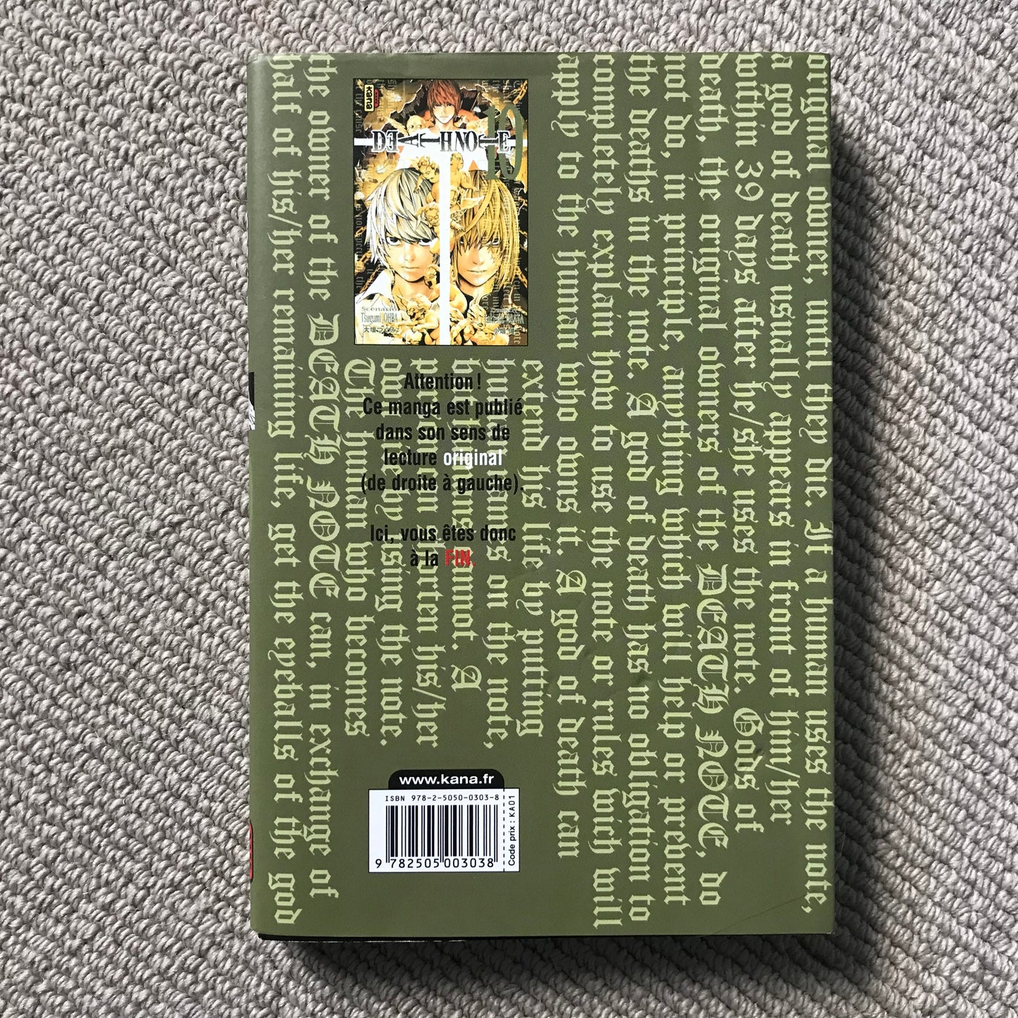 Death Note T. 10 - Tsugumi Ohba & Takeshi Obata