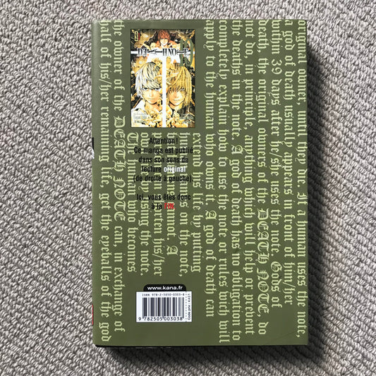 Death Note T. 10 - Tsugumi Ohba & Takeshi Obata