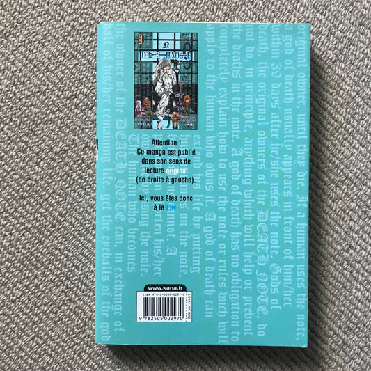 Death Note T. 09 - Tsugumi Ohba & Takeshi Obata