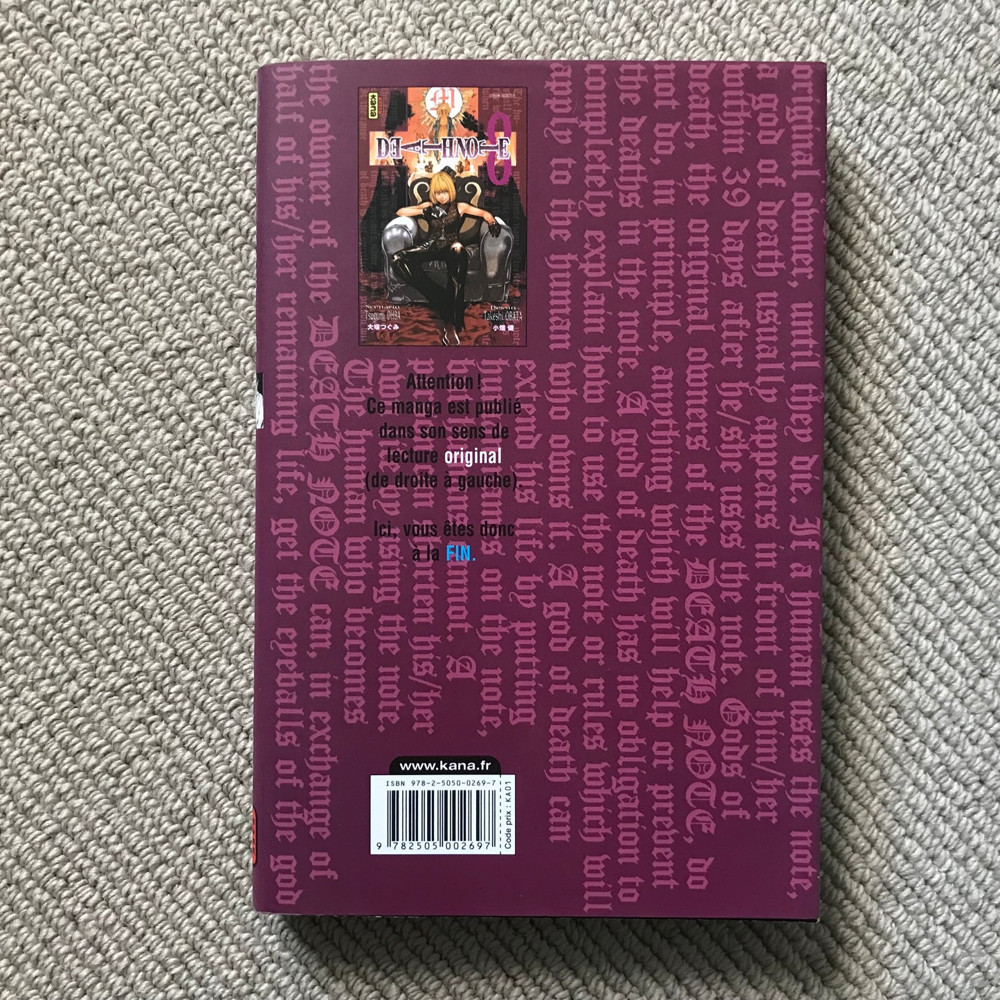 Death Note T. 08 - Tsugumi Ohba & Takeshi Obata