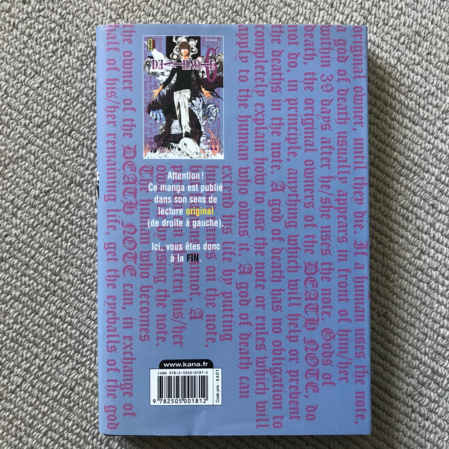 Death Note T. 06 - Tsugumi Ohba & Takeshi Obata