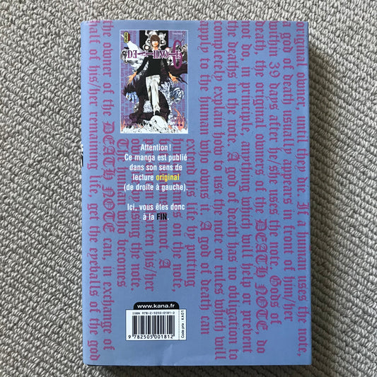 Death Note T. 06 - Tsugumi Ohba & Takeshi Obata