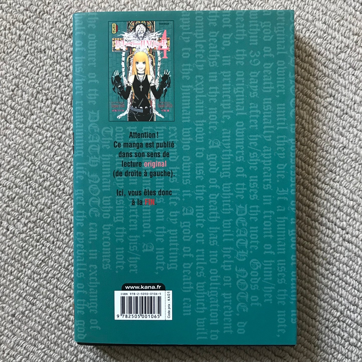 Death Note T. 04 - Tsugumi Ohba & Takeshi Obata