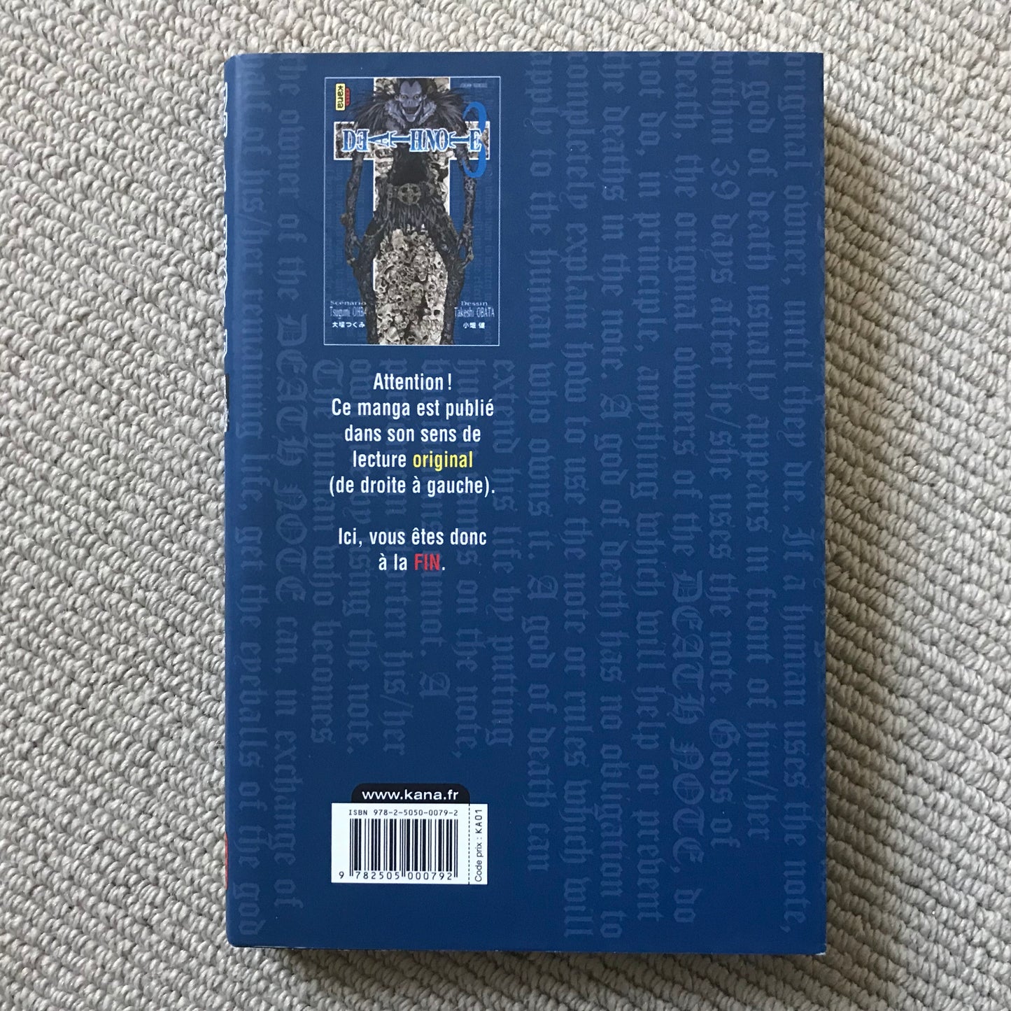 Death Note T. 03 - Tsugumi Ohba & Takeshi Obata