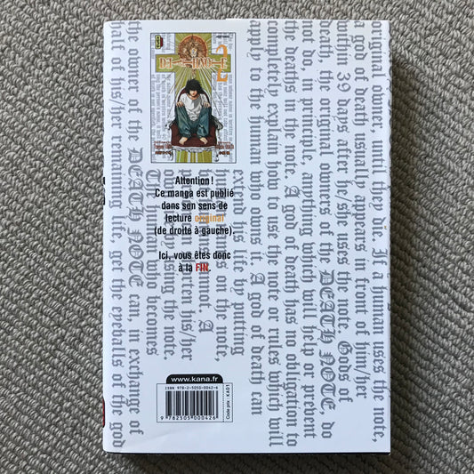 Death Note T. 02 - Tsugumi Ohba & Takeshi Obata