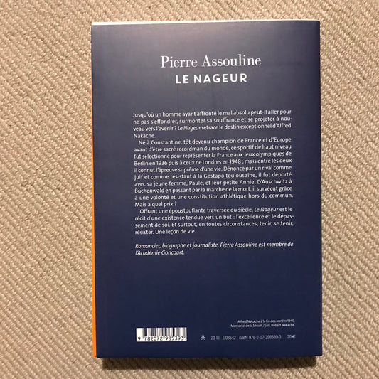 Assouline, Pierre - Le nageur