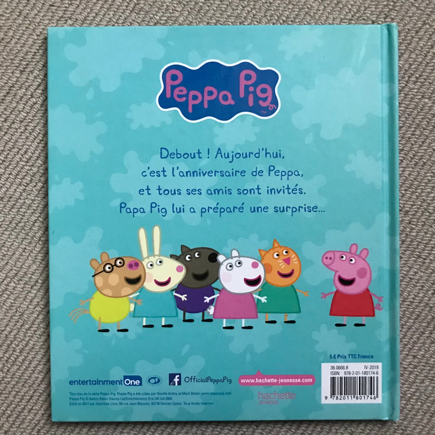 Peppa Pig : L’anniversaire de Peppa