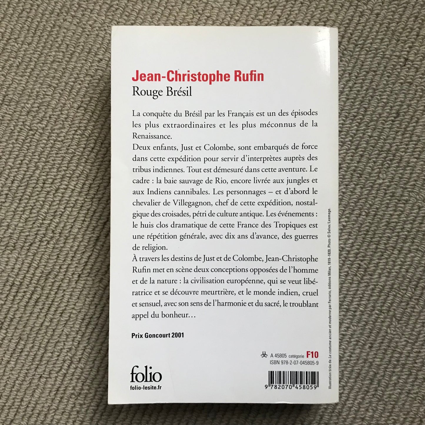 Rufin, Jean-Christophe - Rouge Brésil