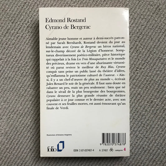 Rostand, Edmond - Cyrano de Bergerac