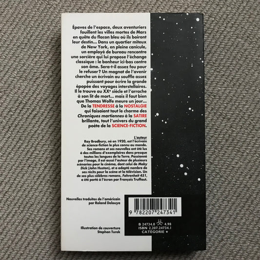 Bradbury, Ray - Bien après minuit