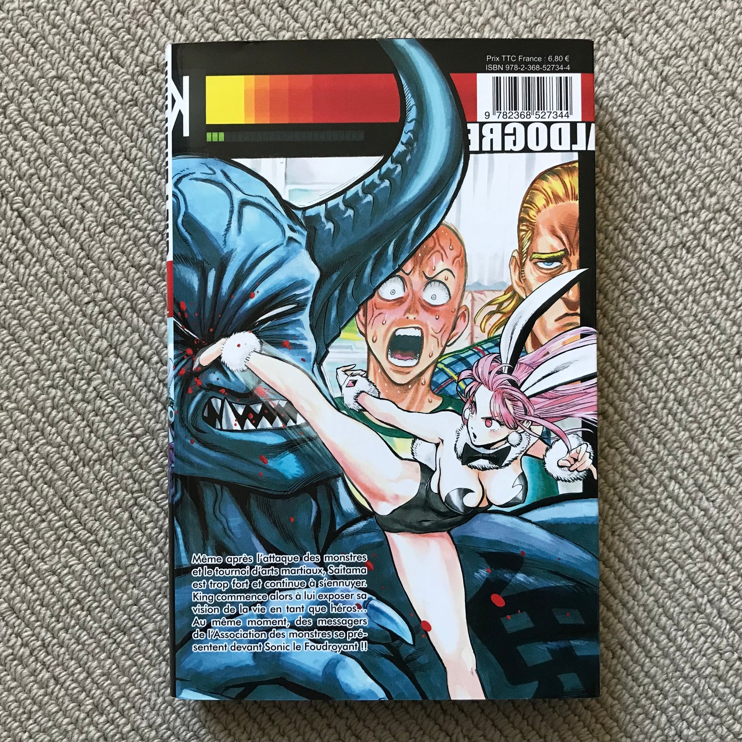 One-Punch man T. 15 - Yusuke Murata