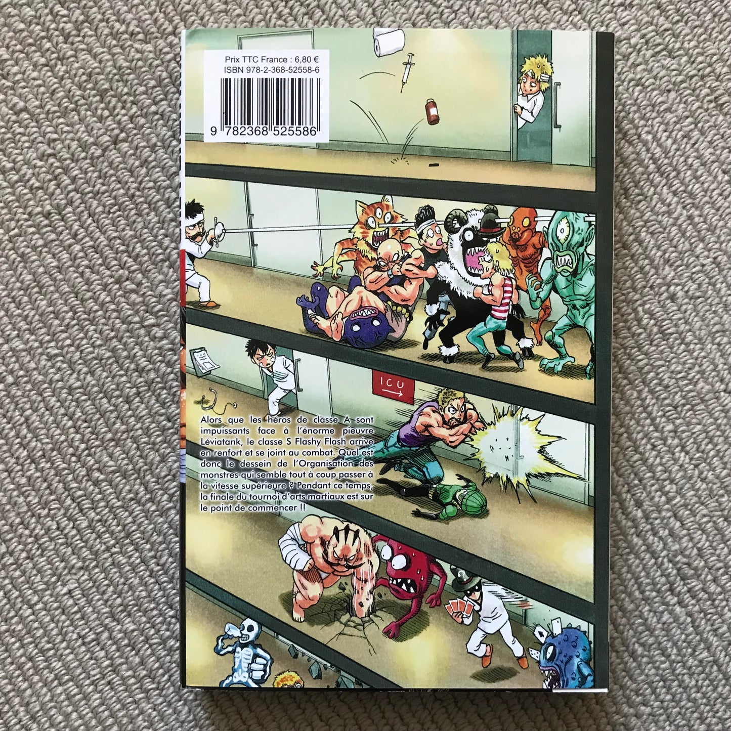 One-Punch man T. 13 - Yusuke Murata