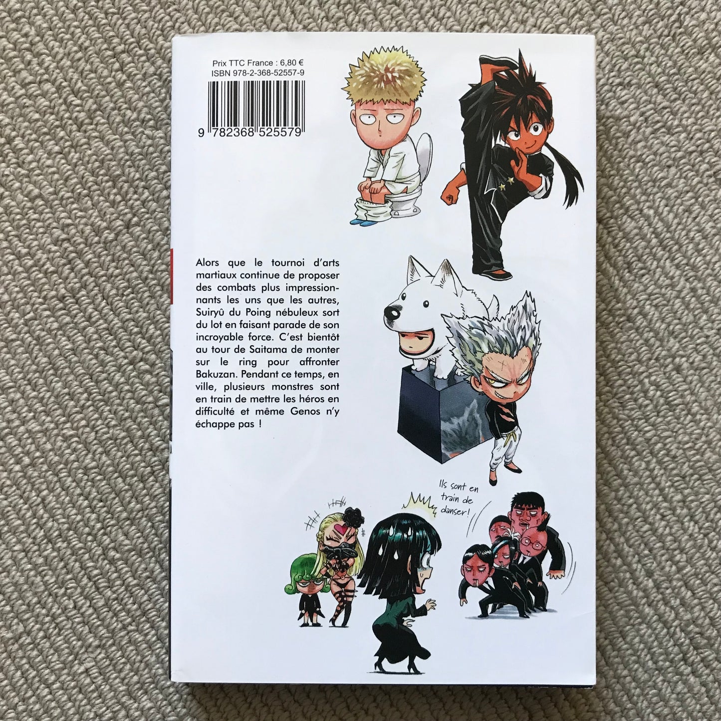 One-Punch man T. 12 - Yusuke Murata