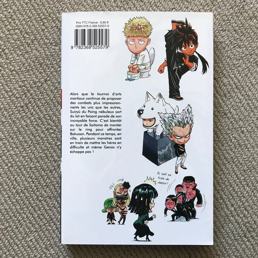 One-Punch man T. 12 - Yusuke Murata