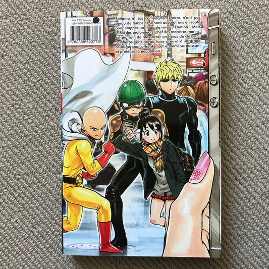 One-Punch Man T. 05- Yusuke Murata