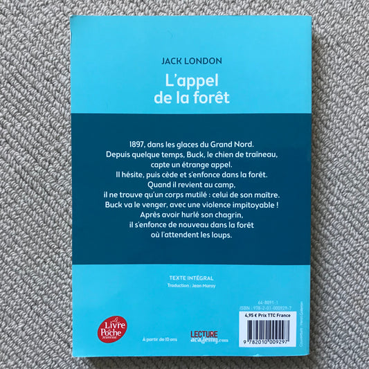 London, Jack - L’appel de la forêt