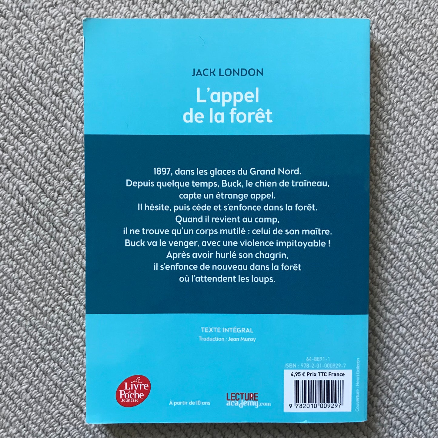 London, Jack - L’appel de la forêt