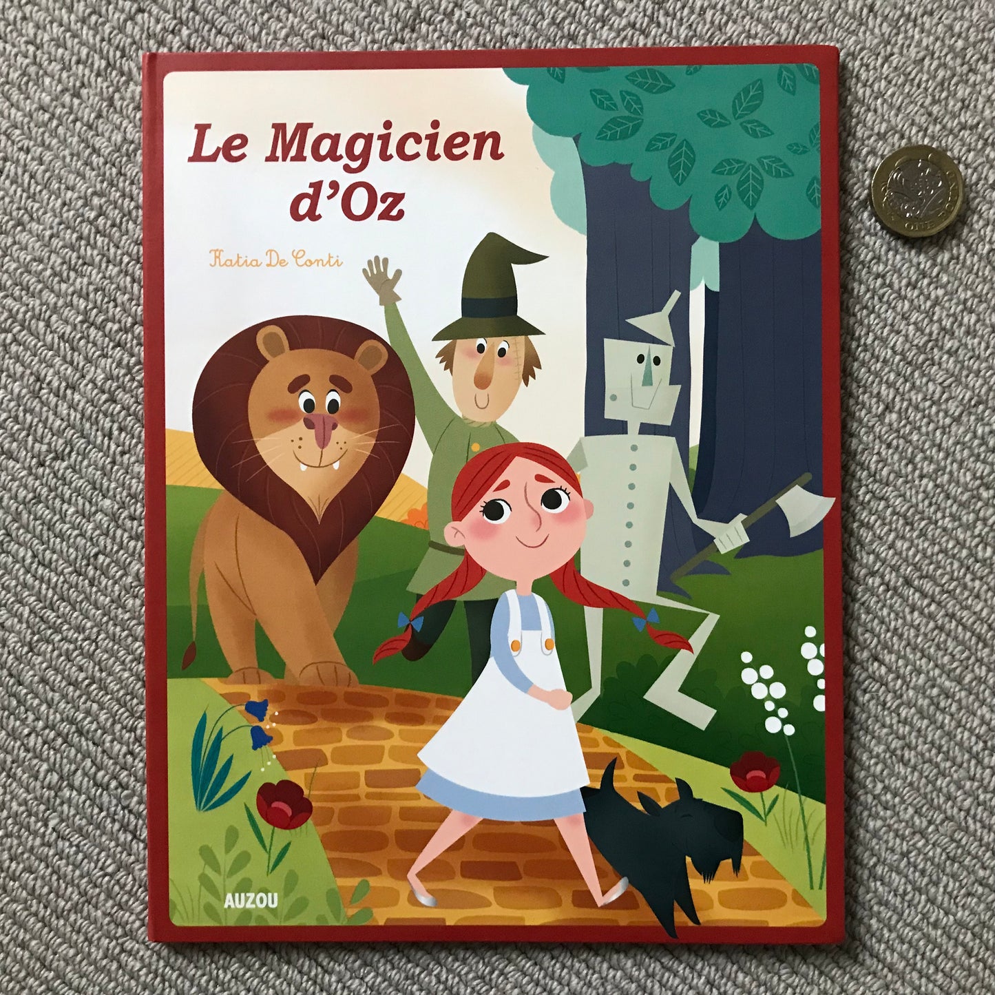 Le magicien d’Oz - Katia de Conti