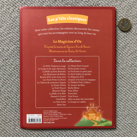 Le magicien d’Oz - Katia de Conti