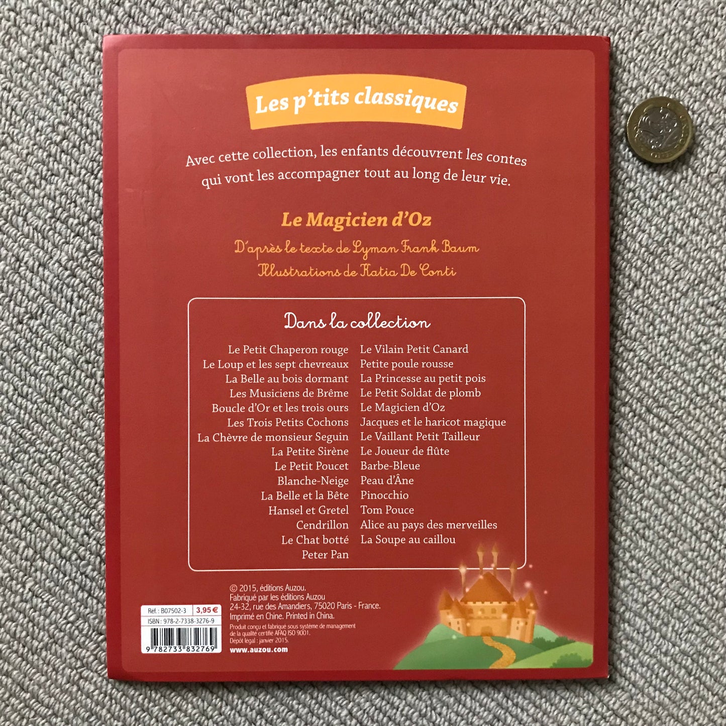 Le magicien d’Oz - Katia de Conti