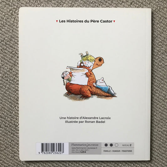 Dragons père et fils - Lacroix, A. & Badel, R.