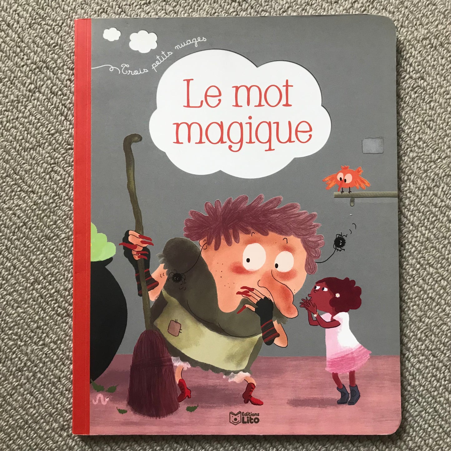 Le mot magique - A. Laroche & E. Durand