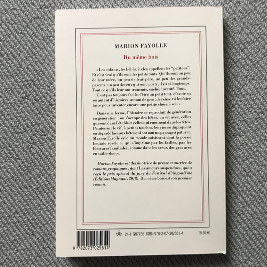 Fayolle, Marion - Du même bois