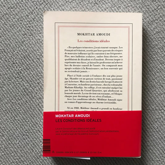 Amoudi, Mokhtar - Les conditions idéales