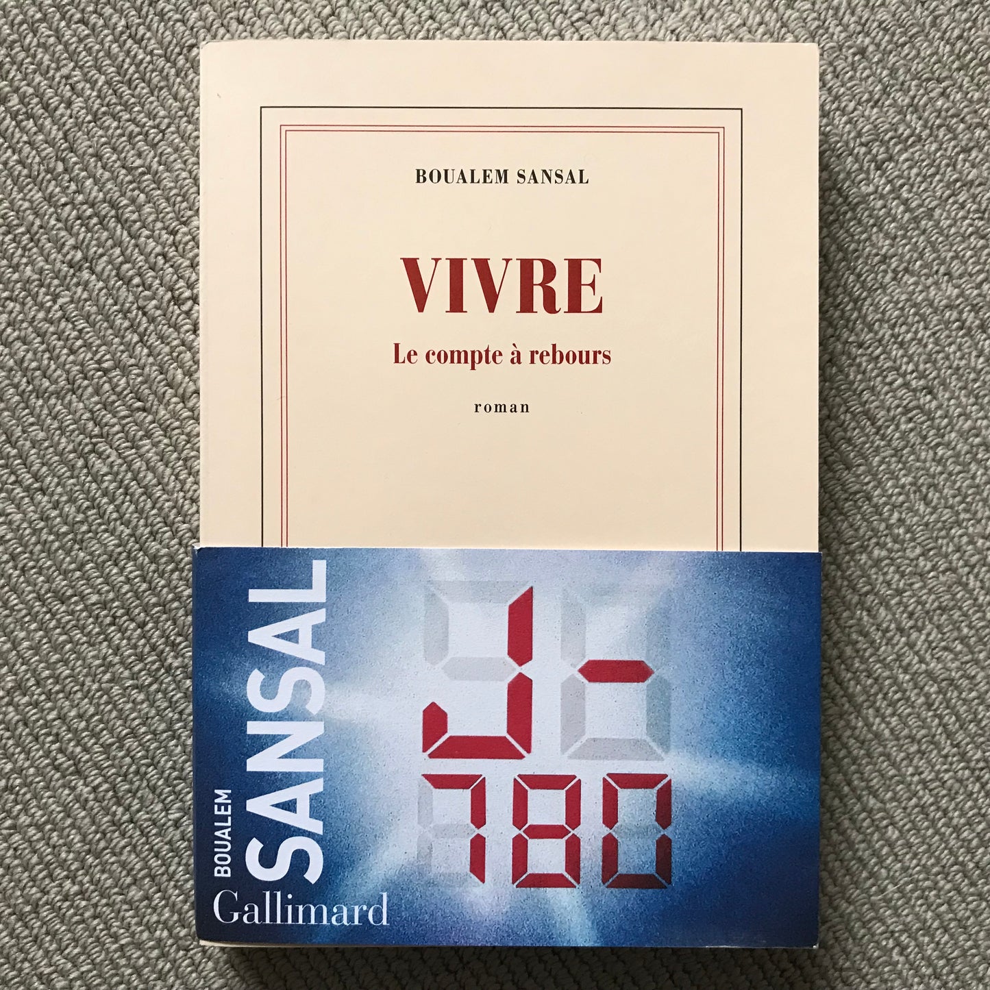 Sansal, Boualem - Vivre. Le compte à rebours