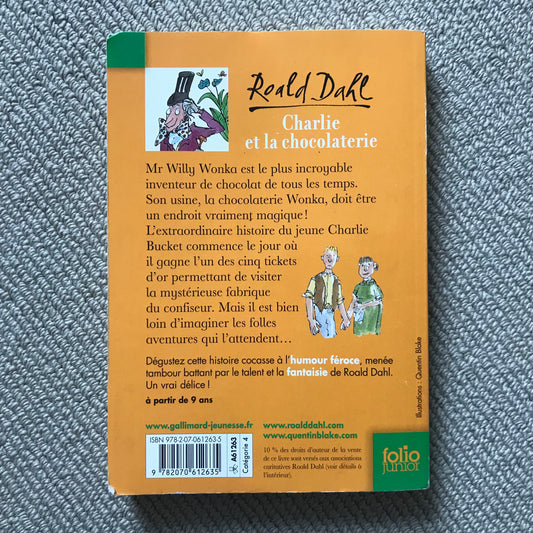 Dahl, Roald - Charlie et la chocolaterie