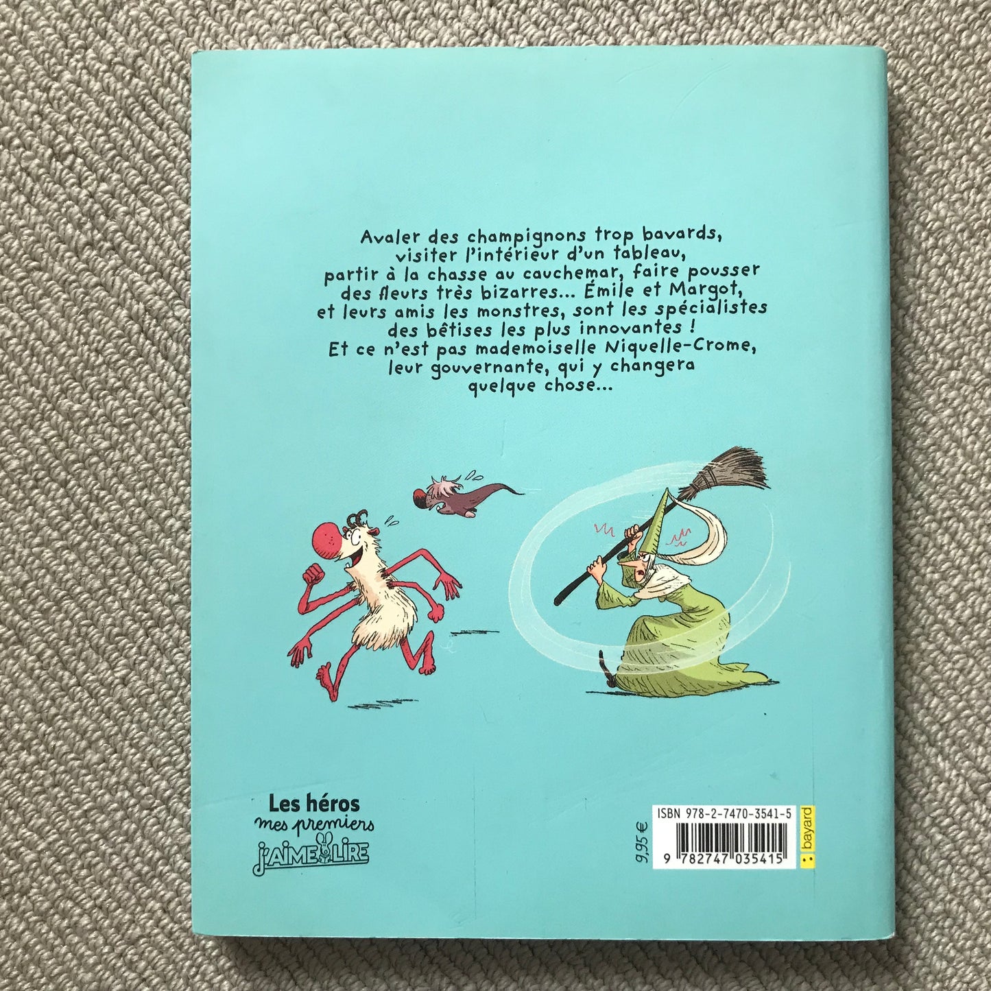 Emile et Margot : Interdit aux monstres - Didier, A., Muller, O. & Deloye, O.