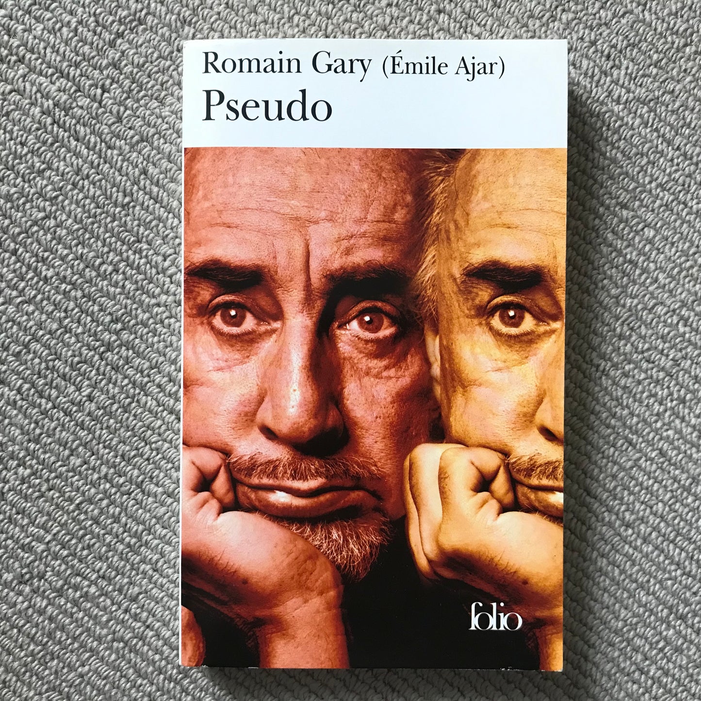 Romain Gary (Emile Ajar) - Pseudo