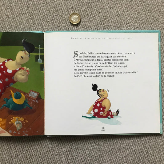 La géante Belle-Lirette n’a plus toute sa tête - J. Sauna de & A. Déprez