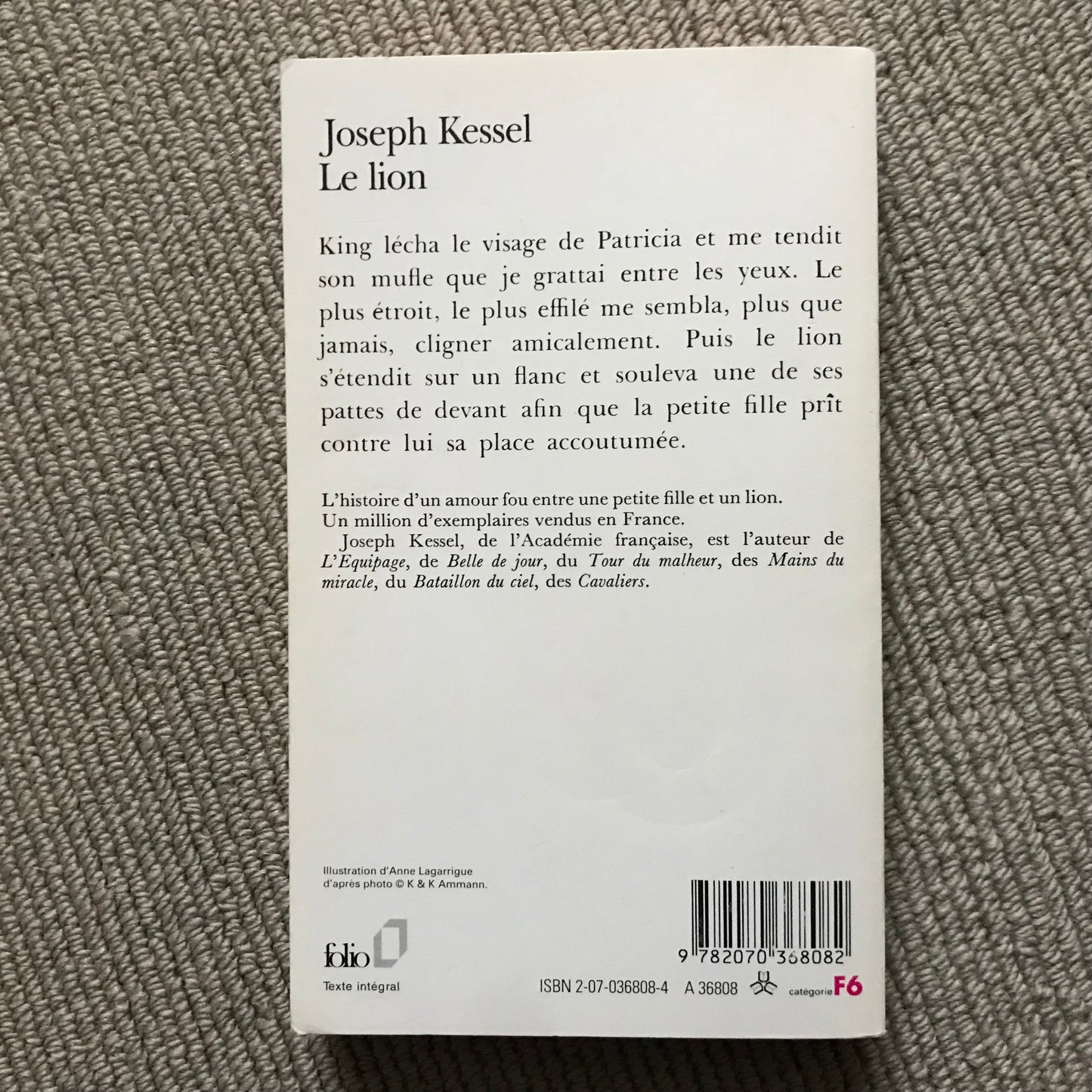 Kessel, Joseph - Le lion