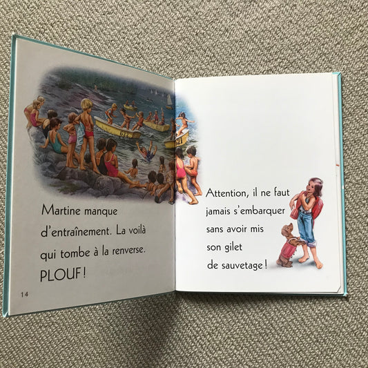 Martine fait de la voile (‘Je commence à lire’ series)