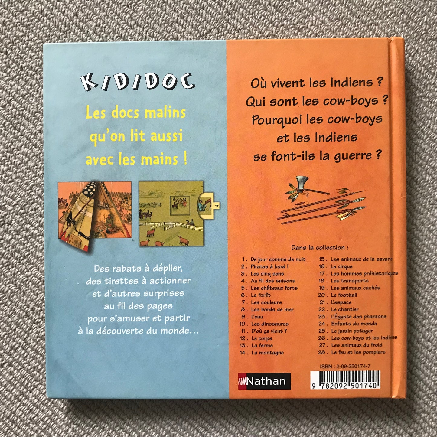 Kididoc: Les cow-boys et les Indiens