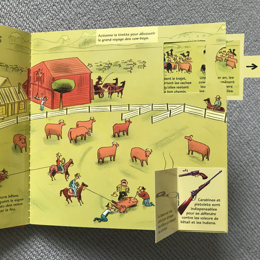 Kididoc: Les cow-boys et les Indiens