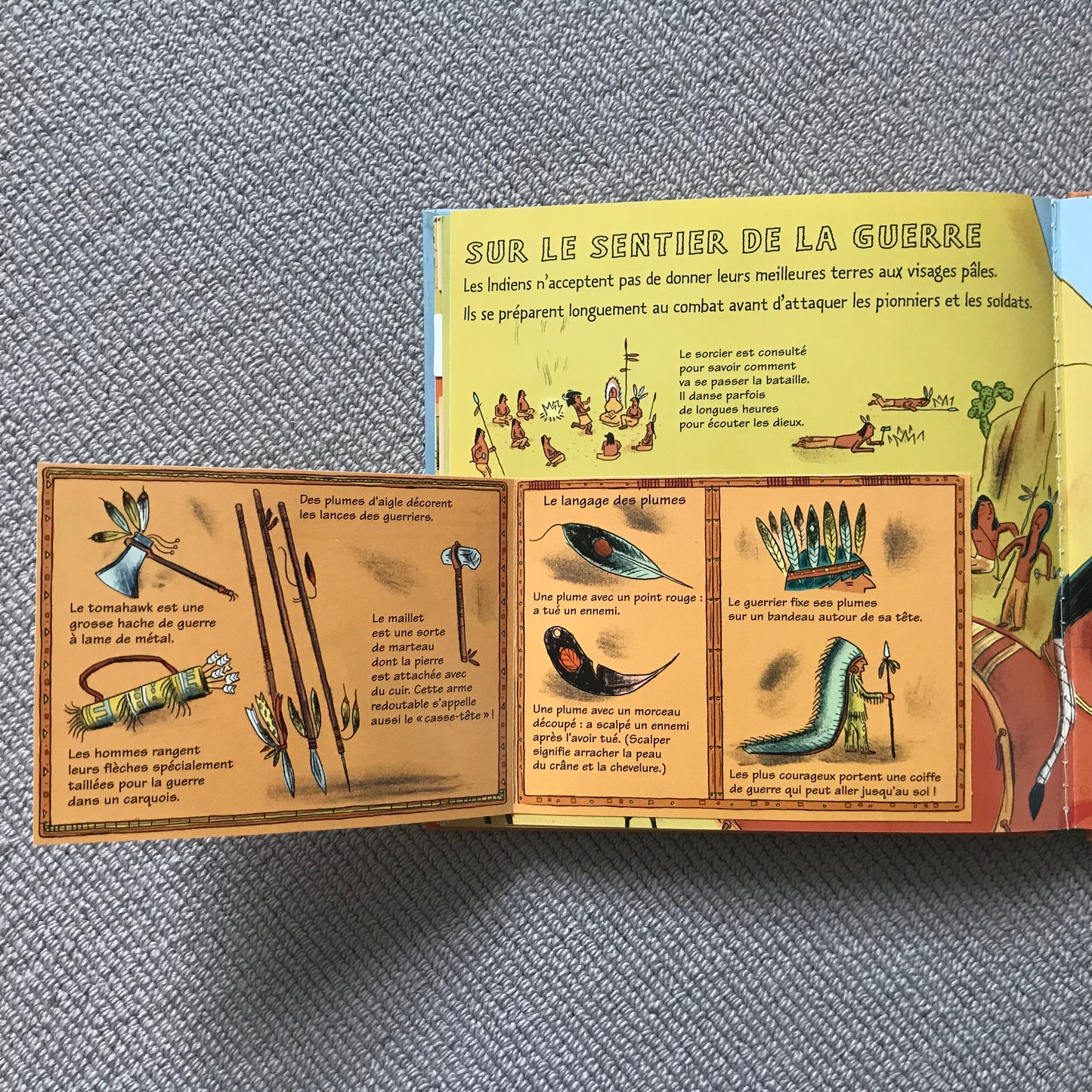 Kididoc: Les cow-boys et les Indiens