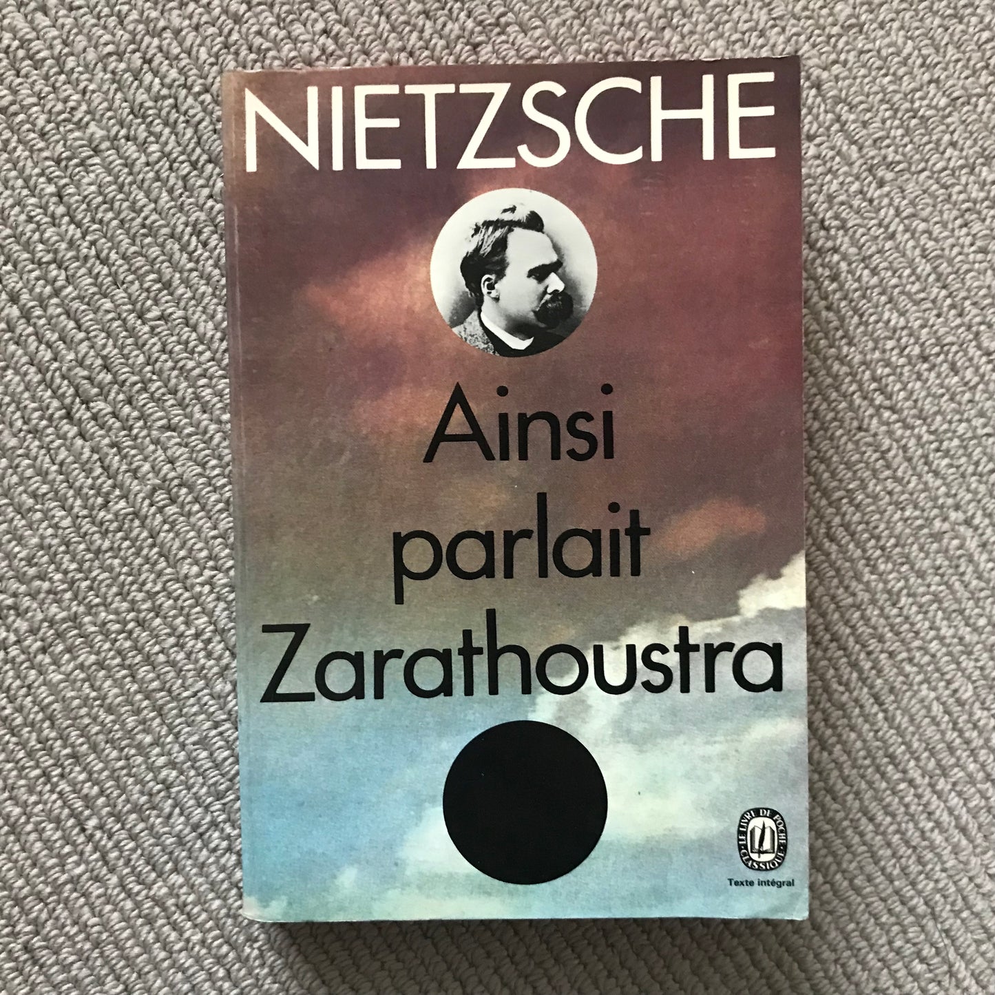 Nietzsche - Ainsi parlait Zarathoustra