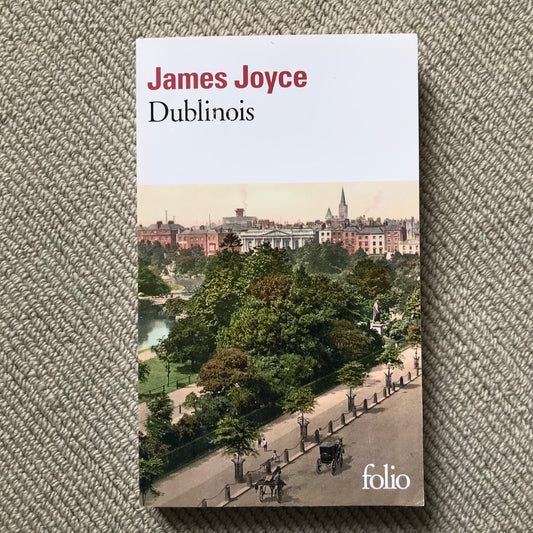 Joyce, James - Dublinois