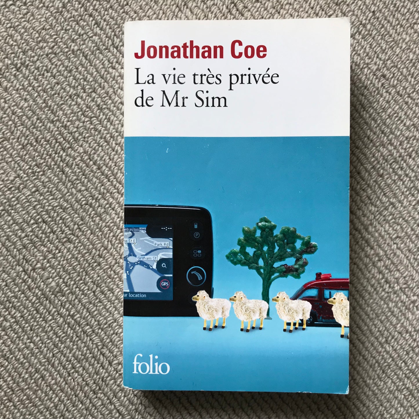 Coe, Jonathan - La vie très privée de Mr Sim