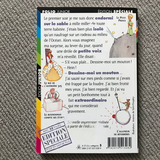 Saint-Exupéry de, Antoine - Le petit Prince